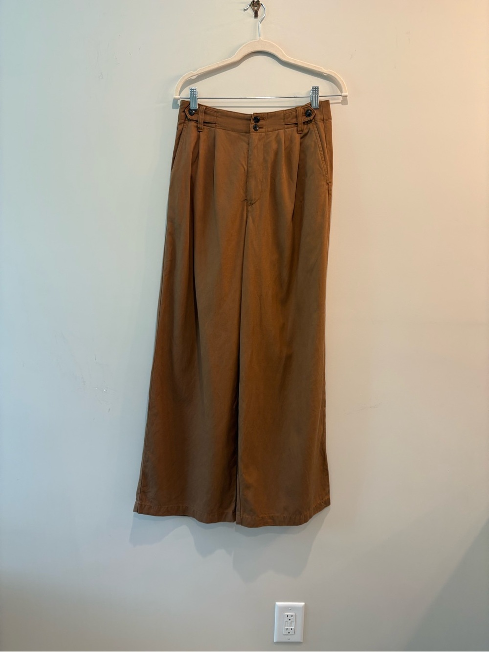 Madewell Harlow Wide-Leg Pant - Picture 5 of 10